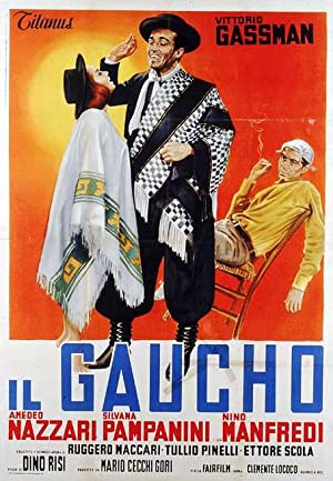 Il gaucho (1964) with English Subtitles on DVD on DVD